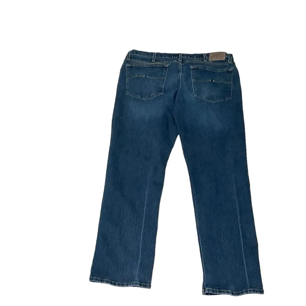 US Polo Assn Denim Co ACTUAL SIZE 38x29 Jeans Men's Straight‎ Leg Tag Size 38x30
